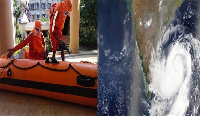 चक्रवाती तूफान यास से निपटने के लिए एनडीआरएफ की 5 टीमें बंगाल रवाना चक्रवाती तूफान यास से निपटने के लिए एनडीआरएफ की 5 टीमें बंगाल रवाना