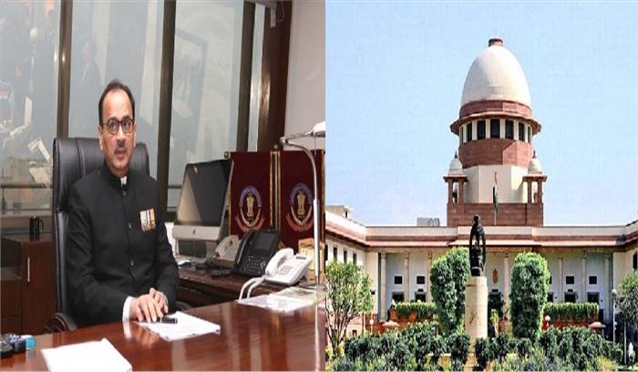 आलोक वर्मा को छुट्टी पर भेजने के फैसले को सुप्रीम कोर्ट में चुनौती