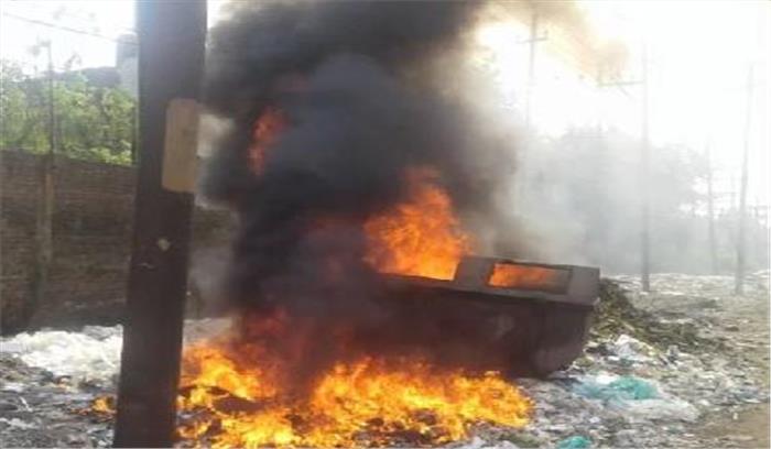 एनजीटी के आदेशों की उड़ाई जा रही है धज्जियां