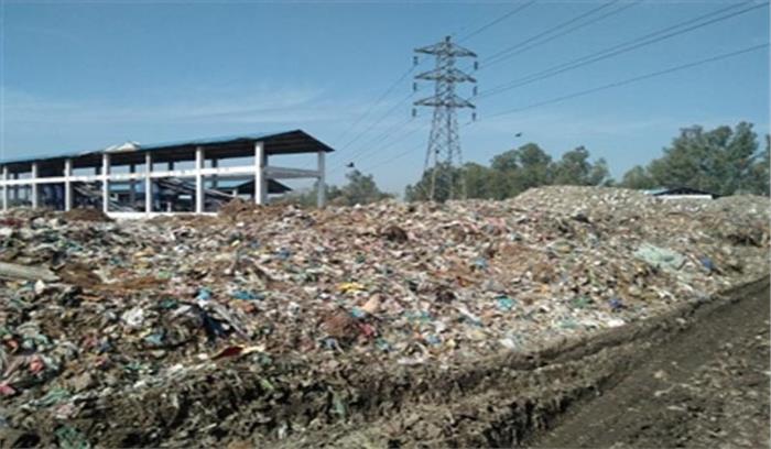 कचरा निस्तारण के लिए विदेशों से मंगवाई जा रही मशीन