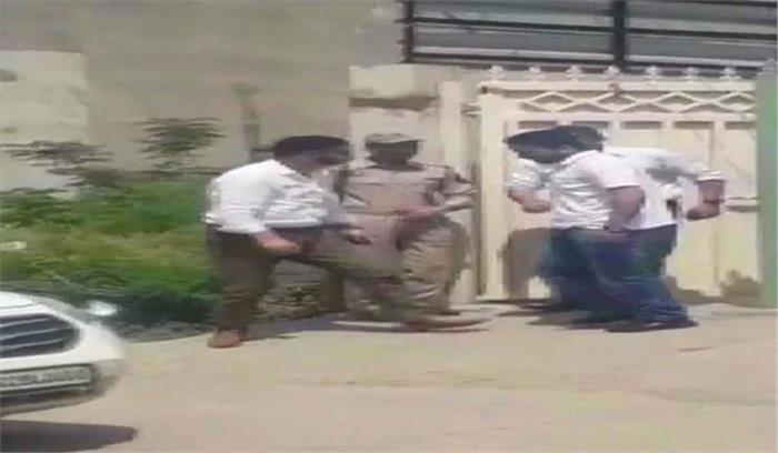 एनआईए ने हथियार लूट मामले में पीडीपी नेता एजाज मीर से की पूछताछ