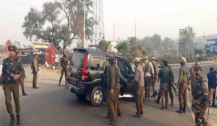 नगरोटा सैन्य शिविर पर हुए आतंकवादी हमले का तीसरा आरोपी गिरफ्तार: एनआईए नगरोटा सैन्य शिविर पर हुए आतंकवादी हमले का तीसरा आरोपी गिरफ्तार: एनआईए