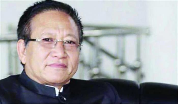 आतंक वित्त पोषण मामले में जेलियांग को समन 