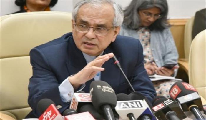 नीति आयोग के उपाध्यक्ष राजीव कुमार ने देश के विकास के लिए दिया 7 सूत्री मॉडल