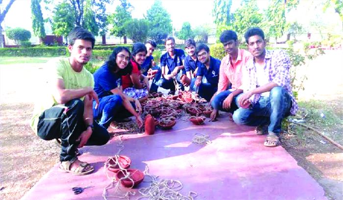 एनआईटी में किया गया बर्ड केयर का आयोजन