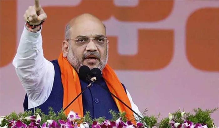 राष्ट्रीय स्तर पर एनआरसी लागू करने के बारे में फैसला नहीं : शाह राष्ट्रीय स्तर पर एनआरसी लागू करने के बारे में फैसला नहीं : शाह