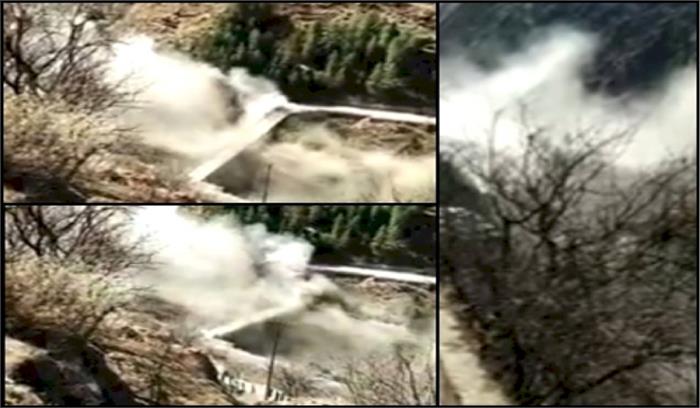 एनटीपीसी का दावा जलप्रलय से तपोवन प्रोजेक्ट को आंशिक रूप से नुकसान