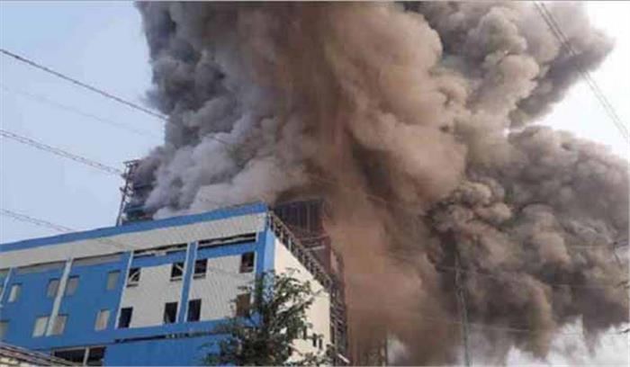 एनटीपीसी प्रशासन ने मृतकों के परिवार को 20 लाख रूपये मुआवजा देने का एलान किया