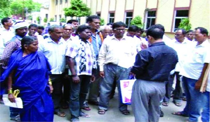 एकताल के ग्रामीण एनटीपीसी के खिलाफ हुए लामबंद