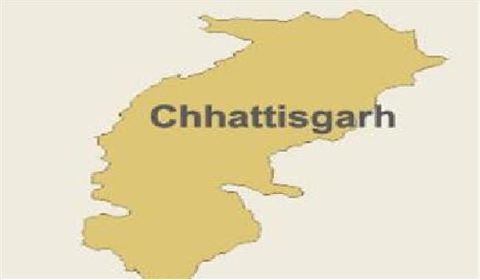 एनटीपीसी भूस्थापित संघ के सदस्य भूख हड़ताल पर