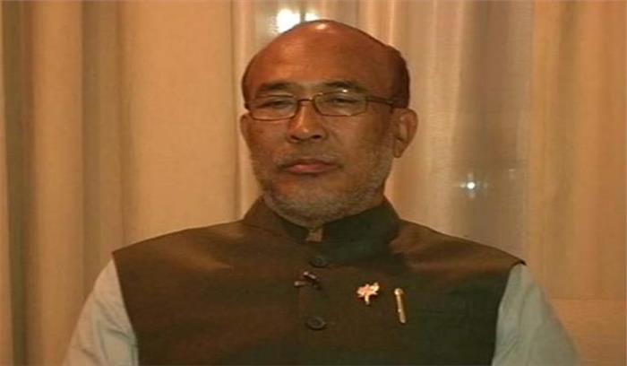 युवाओं को नशीले पदार्थों के सेवन से बचना चाहिए: एन बीरेन सिंह