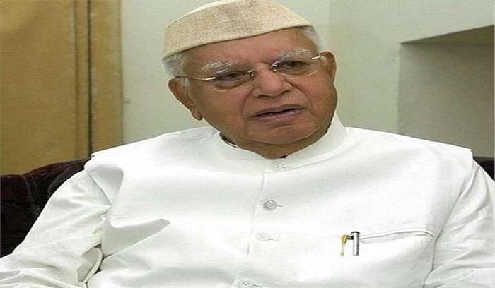 एन.डी. तिवारी का निधन अपूर्णीय क्षति : राकांपा