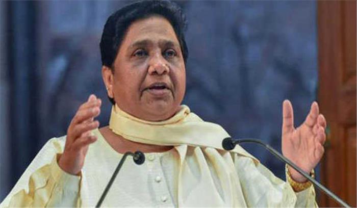 कम सीटों की वजह से कांग्रेस बसपा का नहीं हुआ गठबंधन: मायावती