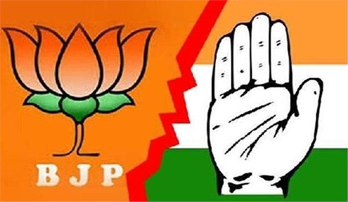 नड्डा के काफिले पर पथराव  की कथित घटना पर हायतौबा मचा रहीं भाजपा से कांग्रेस का सवाल