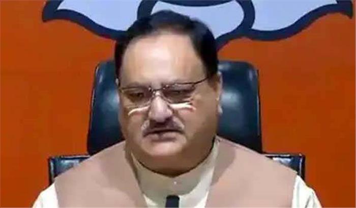 नड्डा ने भाजपा विधायक की हत्या की निंदा की