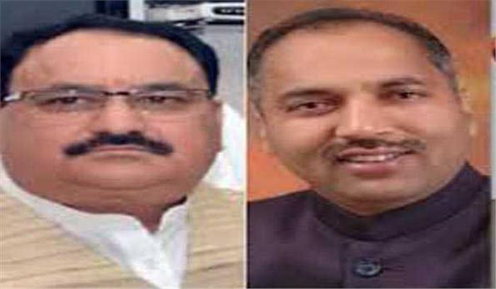 नड्डा, जयराम, अग्निहोत्री का वीरभद्र के निधन पर शोक नड्डा, जयराम, अग्निहोत्री का वीरभद्र के निधन पर शोक