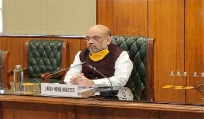 नागा मुद्दे पर चर्चा के लिए मणिपुर का दौरा कर सकते हैं शाह