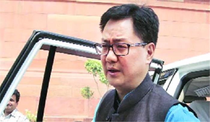 नागा मुद्दे का हल चुनाव बहिष्कार नहीं : रिजिजू