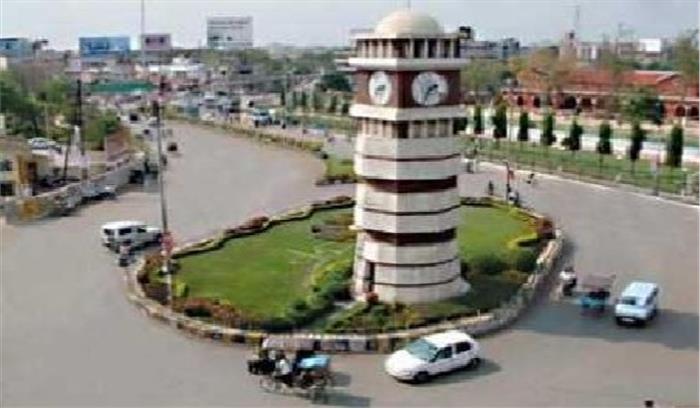 नगरघड़ी चौक का सौंदर्यीकरण आक्सीजन की तर्ज पर शीघ्र