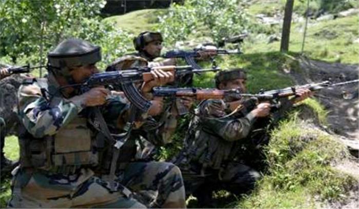 नागालैंड : आतंकवादियों व सेना के बीच गोलीबारी नागालैंड : आतंकवादियों व सेना के बीच गोलीबारी