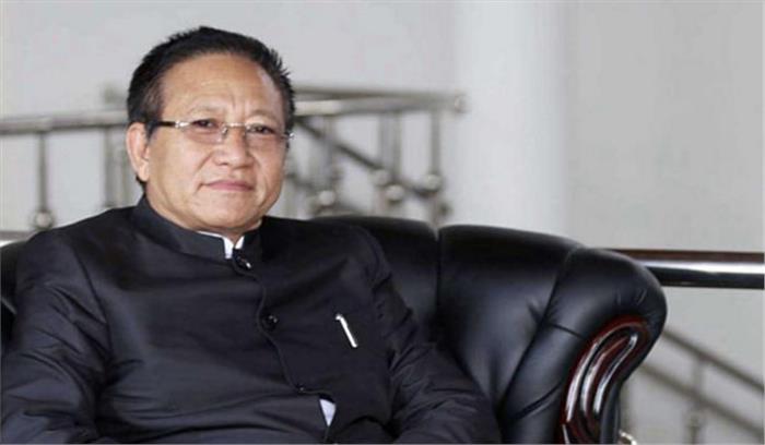 नागालैंड के मुख्यमंत्री ने दो मंत्रियों को पार्टी से निकाला