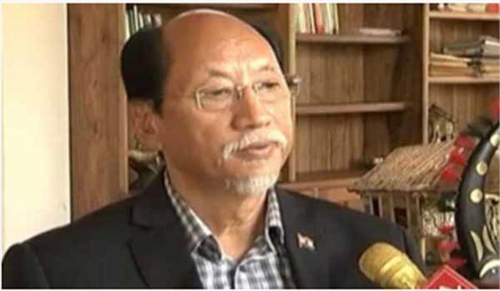 नेफियू रियो ने एनपीएफ के अध्यक्ष पद से इस्तीफा दिया