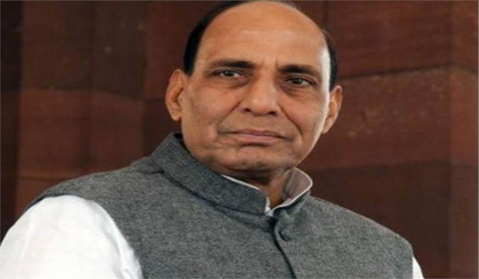 नागालैंड के उप मुख्यमंत्री ने राजनाथ से एसपीए राशि जारी करने का अनुरोध किया