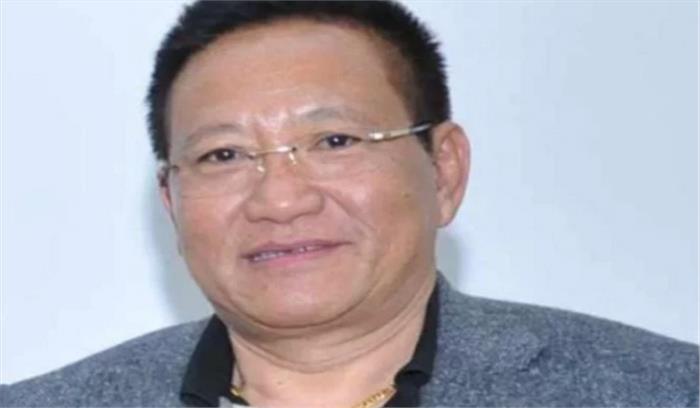 भाजपा के साथ सरकार बनाने के लिए तैयार:  टी.आर. जेलियांग