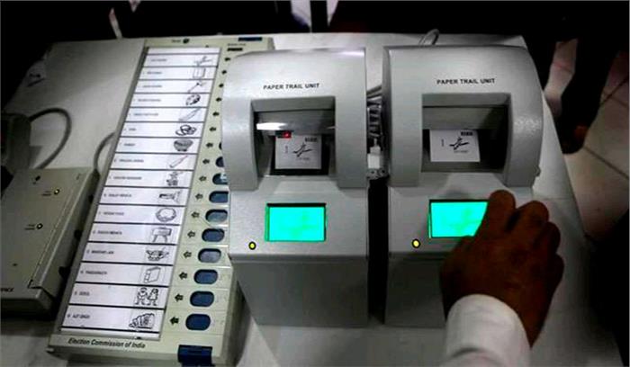 नागालैंड पहुंची 3,400 वीवीपीएटी मशीनें व सीएपीएफ की 77 कंपनियां