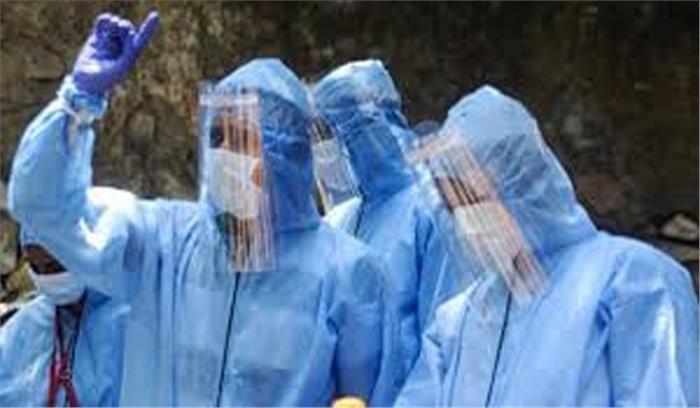 नागालैंड में कोरोना के 118 नये मामले, 10 मरीज हुए स्वस्थ