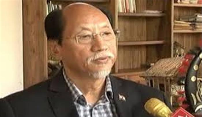 रियो का नागालैंड की कानून-व्यवस्था में सुधार का दावा रियो का नागालैंड की कानून-व्यवस्था में सुधार का दावा