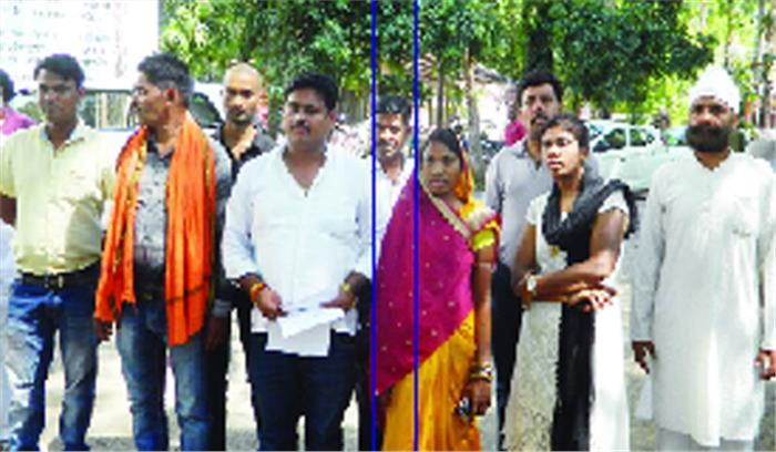 बोदरी के 8 पार्षदों का सामूहिक इस्तीफा