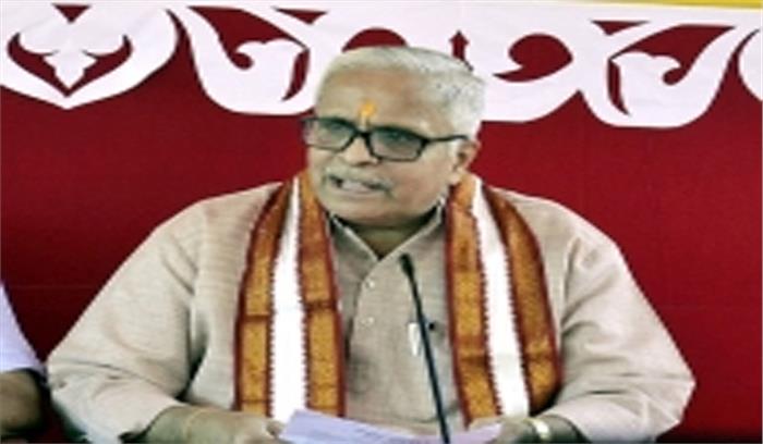 फड़नवीस ज्यादा दिन तक नेता विपक्ष नहीं रहेंगे : भैयाजी जोशी