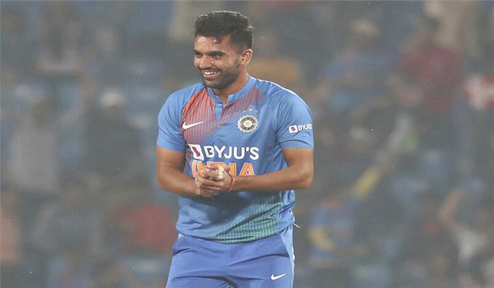 टी-20 रैंकिंग में दीपक चाहर ने लगाई 88 स्थान की छलांग