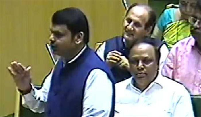 किसानों की क्षतिपूर्ति के मामले में सदन की कार्यवाही पूरे दिन के लिए स्थगित