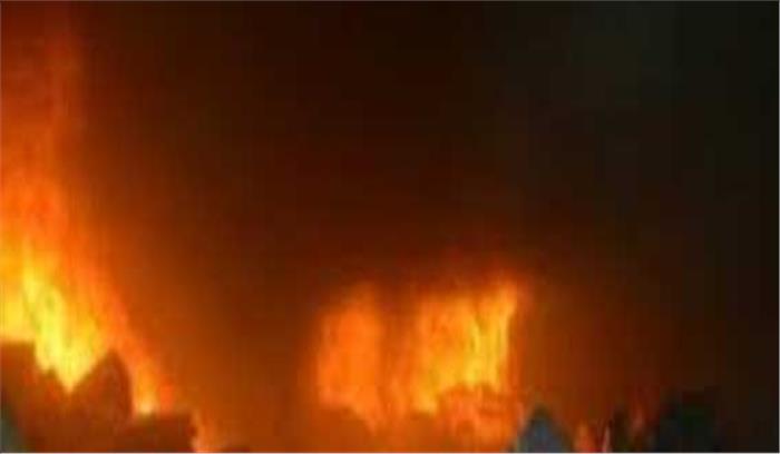 नागपुर में सतर्क नर्स ने आग से नौ बच्चों को बचाया