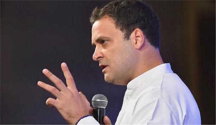 महाराष्ट्र विस में राहुल से माफी की मांग को लेकर हंगामा