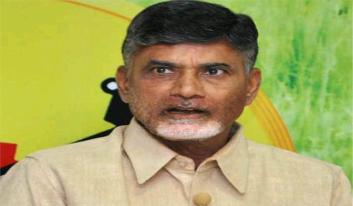 नायडू बने टीडीपी के अध्यक्ष