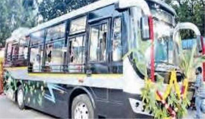 उत्तराखंड ने की इलेक्ट्रिक बस चलाने की पहल