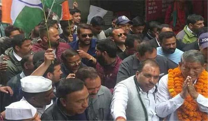 हरीश रावत को आचार संहिता का उल्लंघन मामले में नोटिस