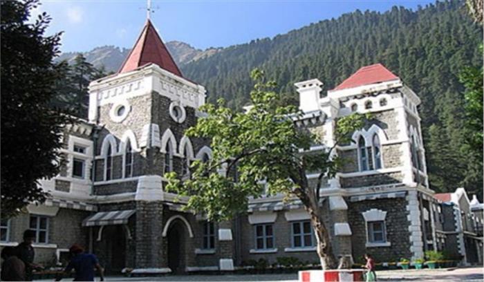 उत्तराखंड: केन्द्र, राज्य एवं एनआईटी से हाईकोर्ट ने मांगा प्रतिशपथ पत्र