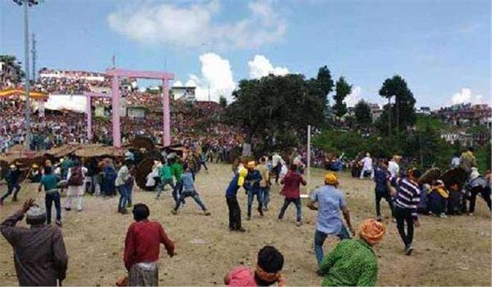 रक्षा बंधन पर ‘पत्थर युद्ध’ के लिए रणबांकुरे हैं तैयार
