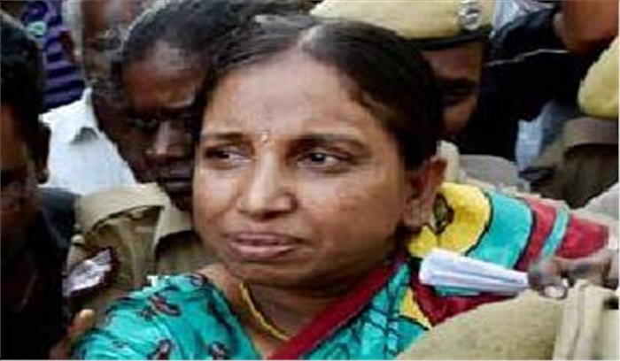 नलिनी ने हाईकोर्ट से पैरोल की मांग की