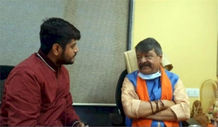 जमीन हिल जाने के कारण नंदीग्राम से भी चुनाव लड़ना चाहती हैं ममता : कैलाश विजयवर्गीय