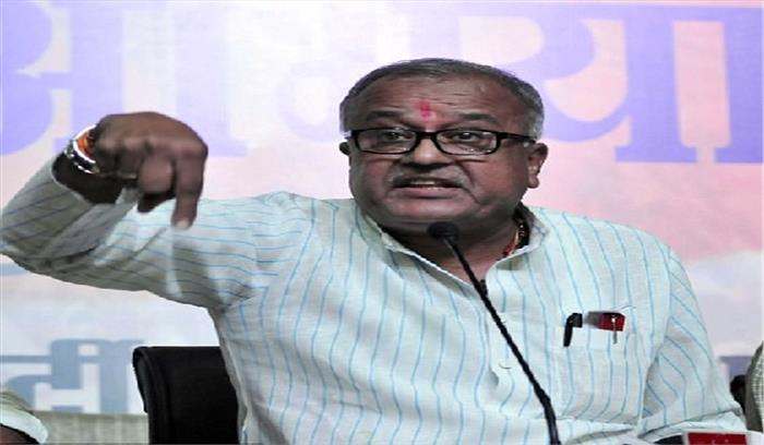 कमजोर वर्ग के लिए उपहार है प्रधानमंत्री सौभाग्य योजना : नंदकुमार