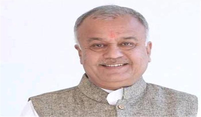 नायडू के संसदीय अनुभव से लोकतंत्र परिपक्व होगा : नंदकुमार सिंह