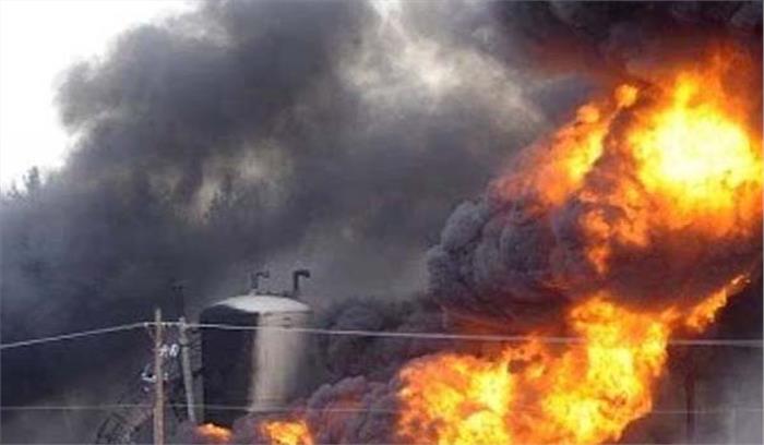 चीन में फैक्ट्री में विस्फोट से सात लोगों की मौत