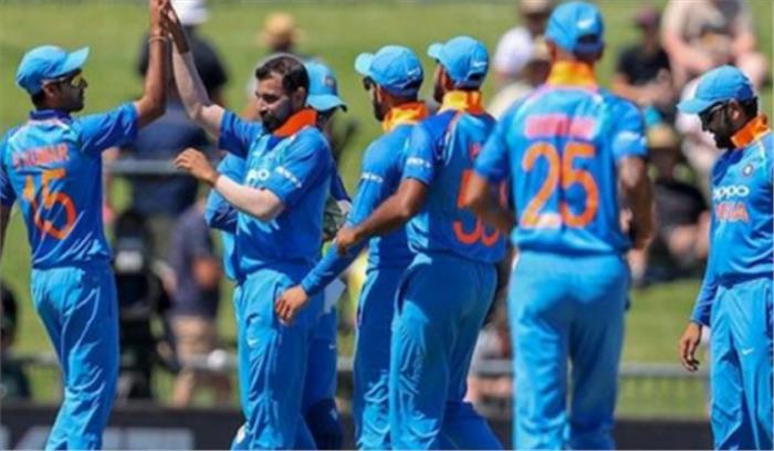 नेपियर वनडे: भारत ने न्यूजीलैंड को पहले वनडे में 8 विकेट से हराया