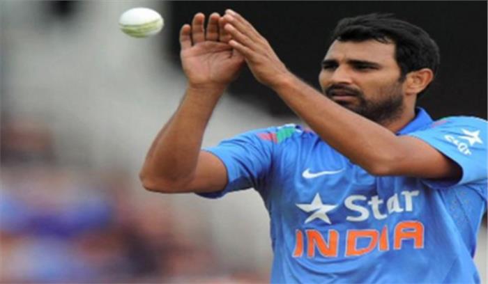 नेपियर वनडे: सबसे तेज 100 वनडे विकेट लेने वाले भारतीय गेंदबाज बने शमी