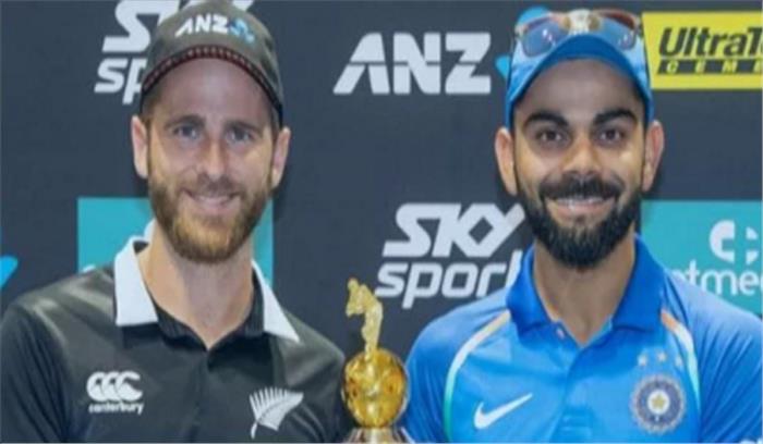 नेपियर वनडे: पहले वनडे में न्यूजीलैंड ने टॉस जीत चुनी बल्लेबाजी